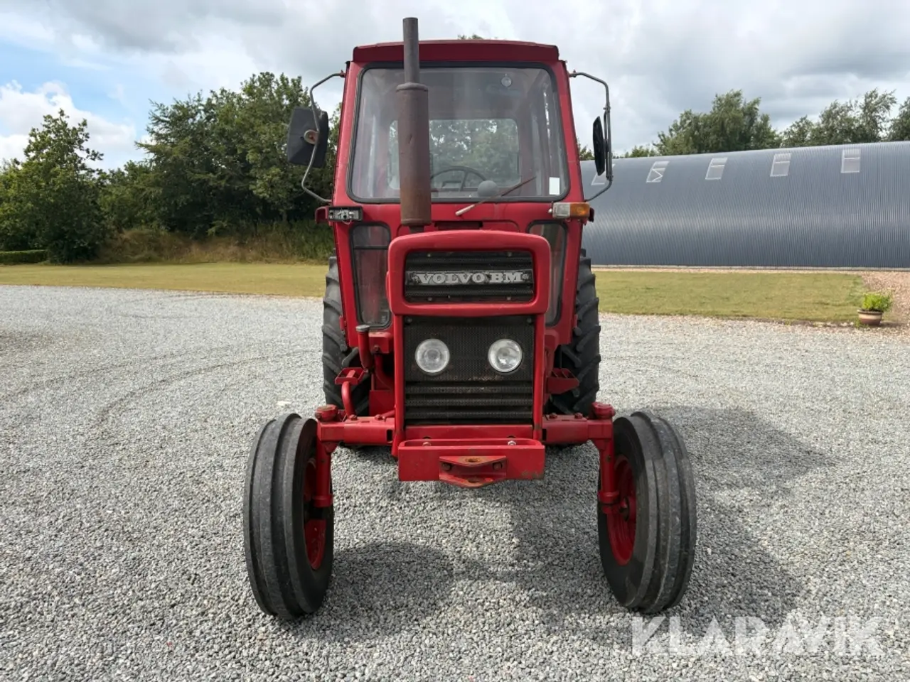 Billede 8 - Veterantraktor Volvo BM T 500