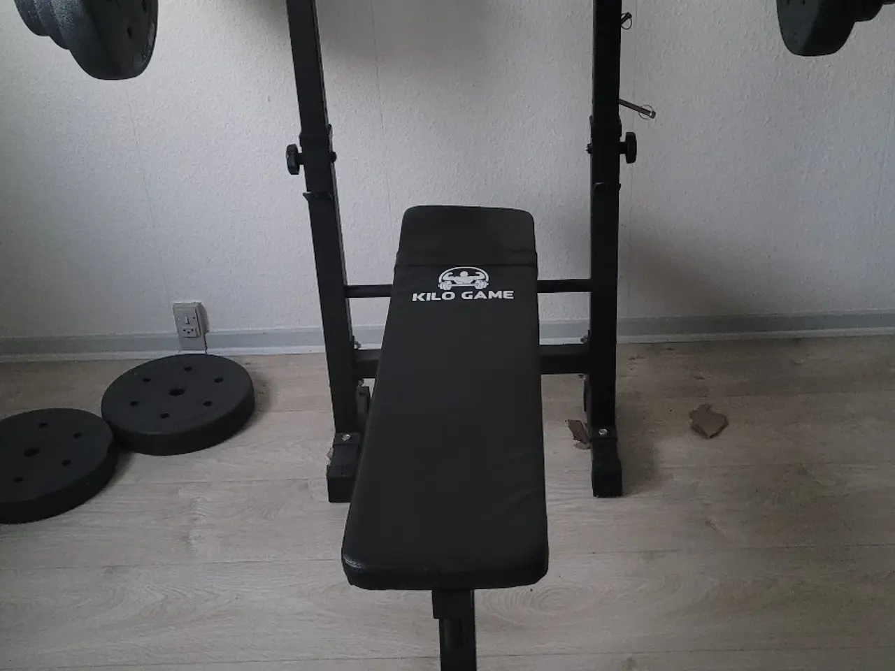 Billede 1 - Bænkepressæt