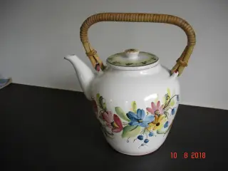 Te-kande m. flethank