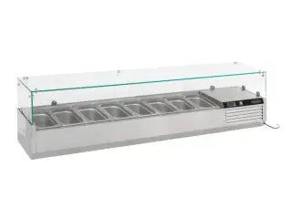 Køleopsats / Kantinekøler GN 1/3x8 – Rustfrit Stål