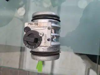 Ventilations spjæld 100 mm