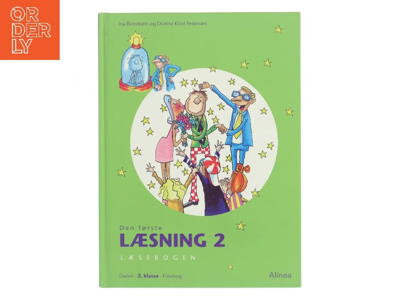 Billede 1 - Den første læsning - 2. klasse : Læsebogen (Bog)