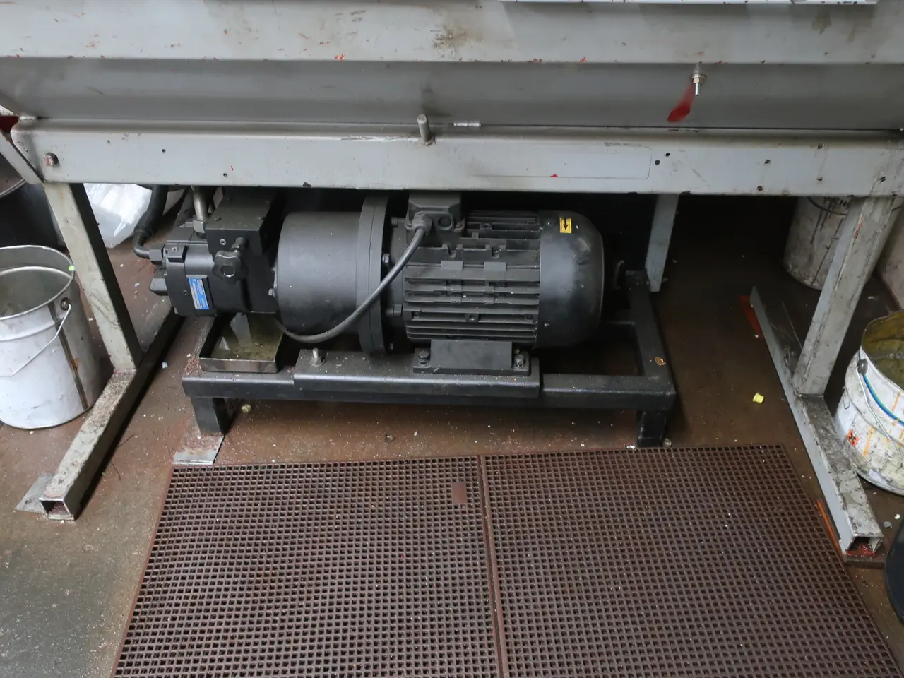 Billede 3 - Hydraulikteststation