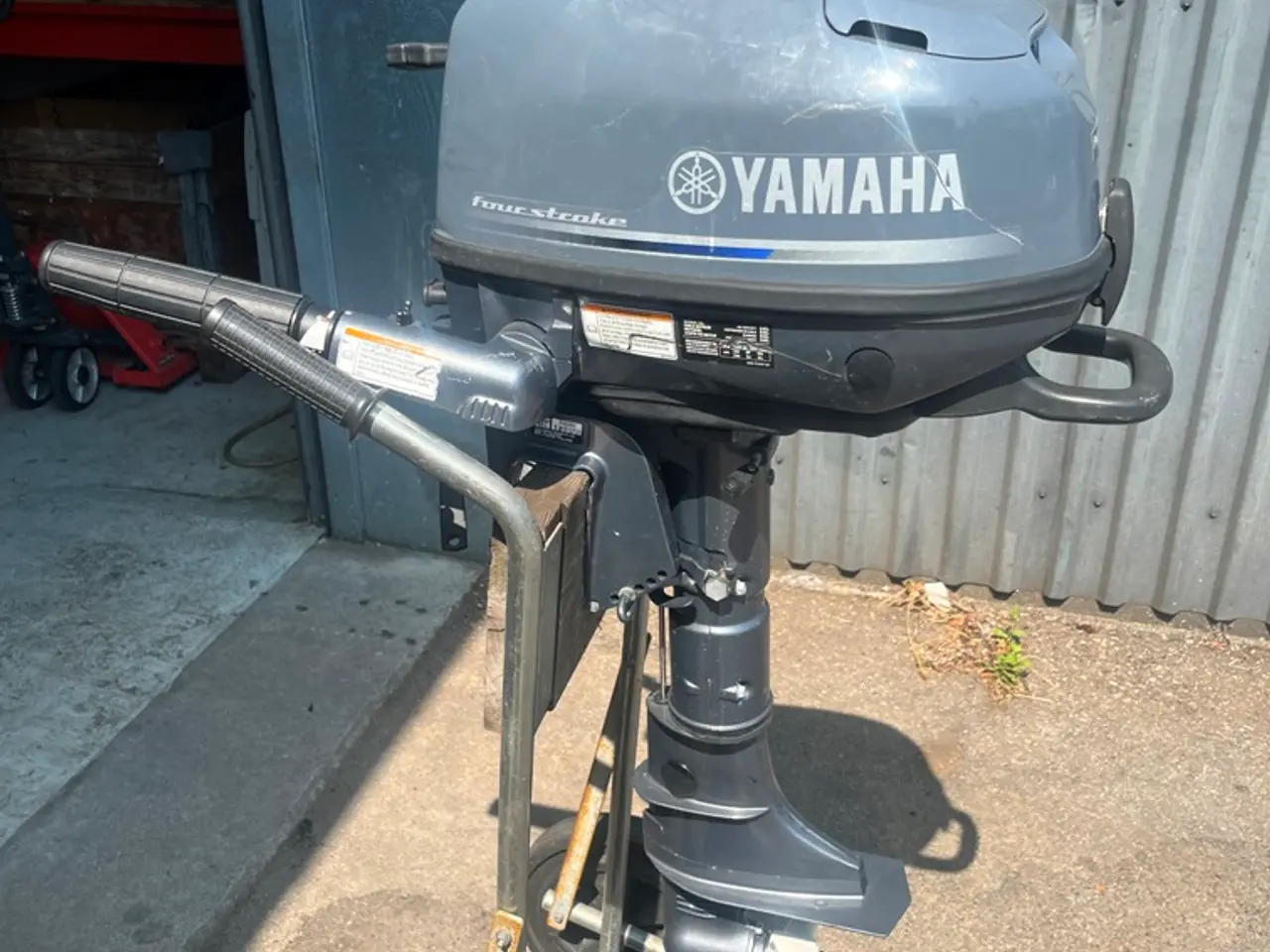 Billede 2 - Yamaha 4hk kortbenet påhængsmotor