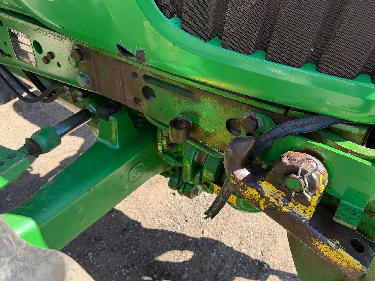 Billede 12 - John Deere 6820 Rigtigt fin 135 HK traktor