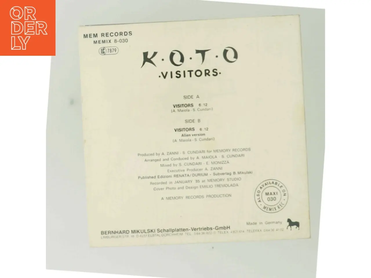 Billede 3 - Koto: Visitors (DVD)