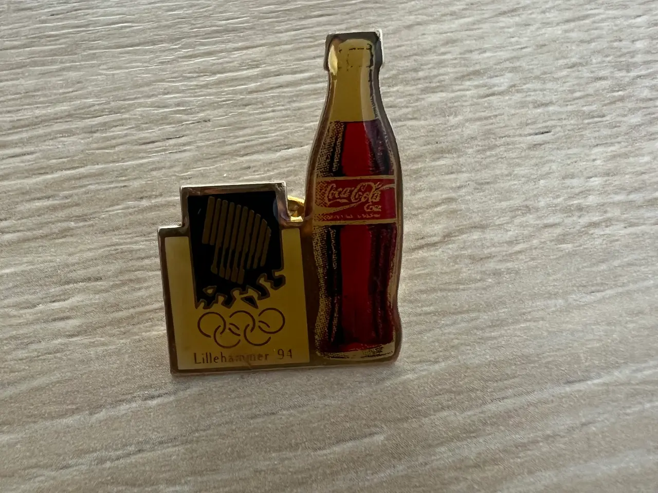 Billede 2 - Tre pins Lillehammer 94