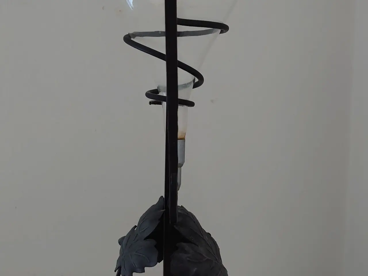 Billede 2 - Vintage vin dispenser med mundblæst glasballon.