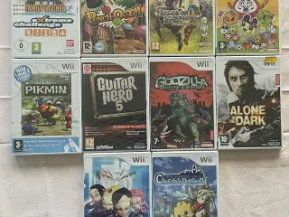 Sealed Wii spil
