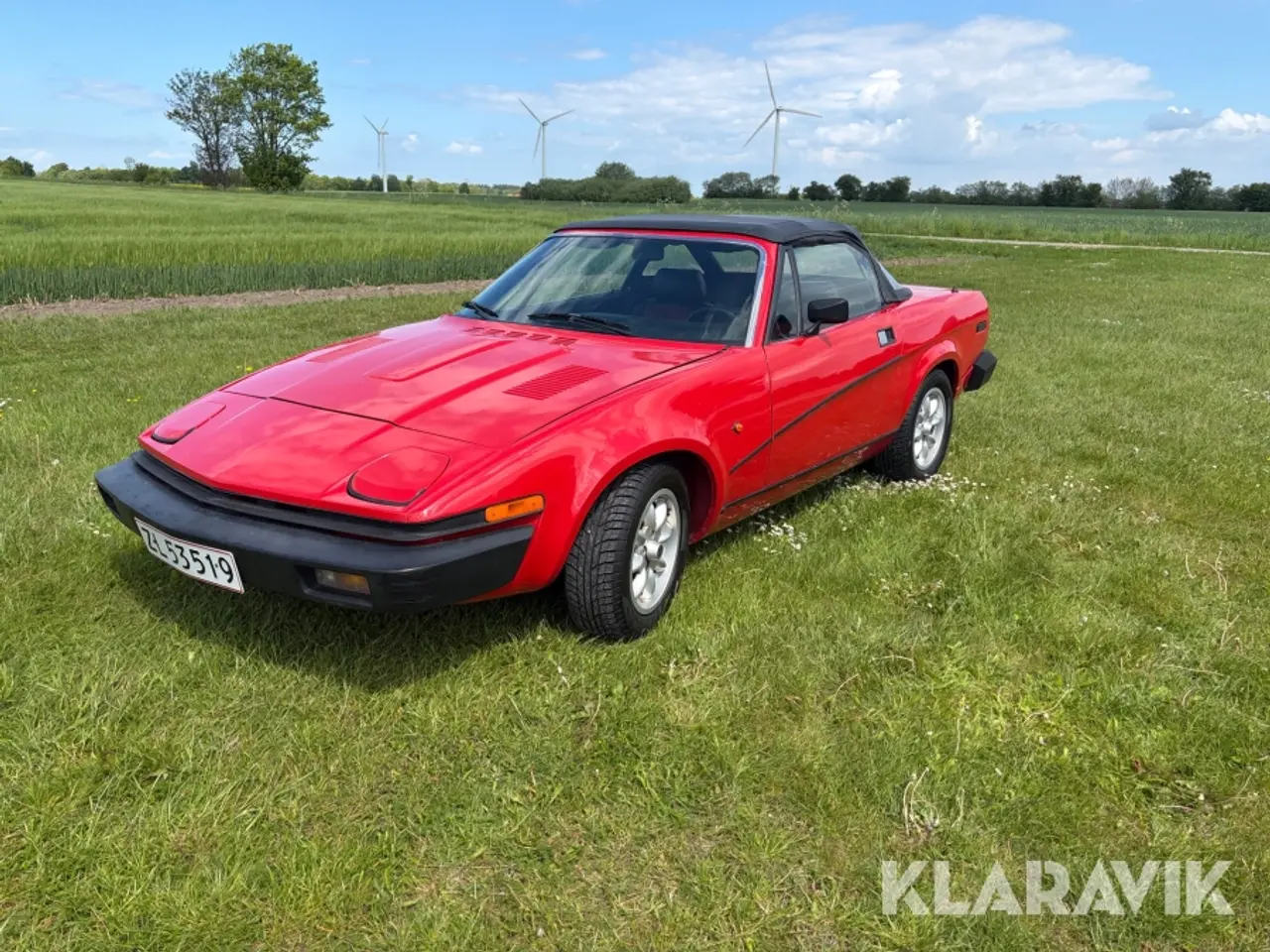 Billede 1 - Veteranbil Triumph TR7
