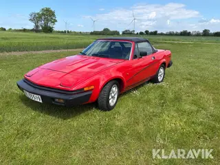 Veteranbil Triumph TR7