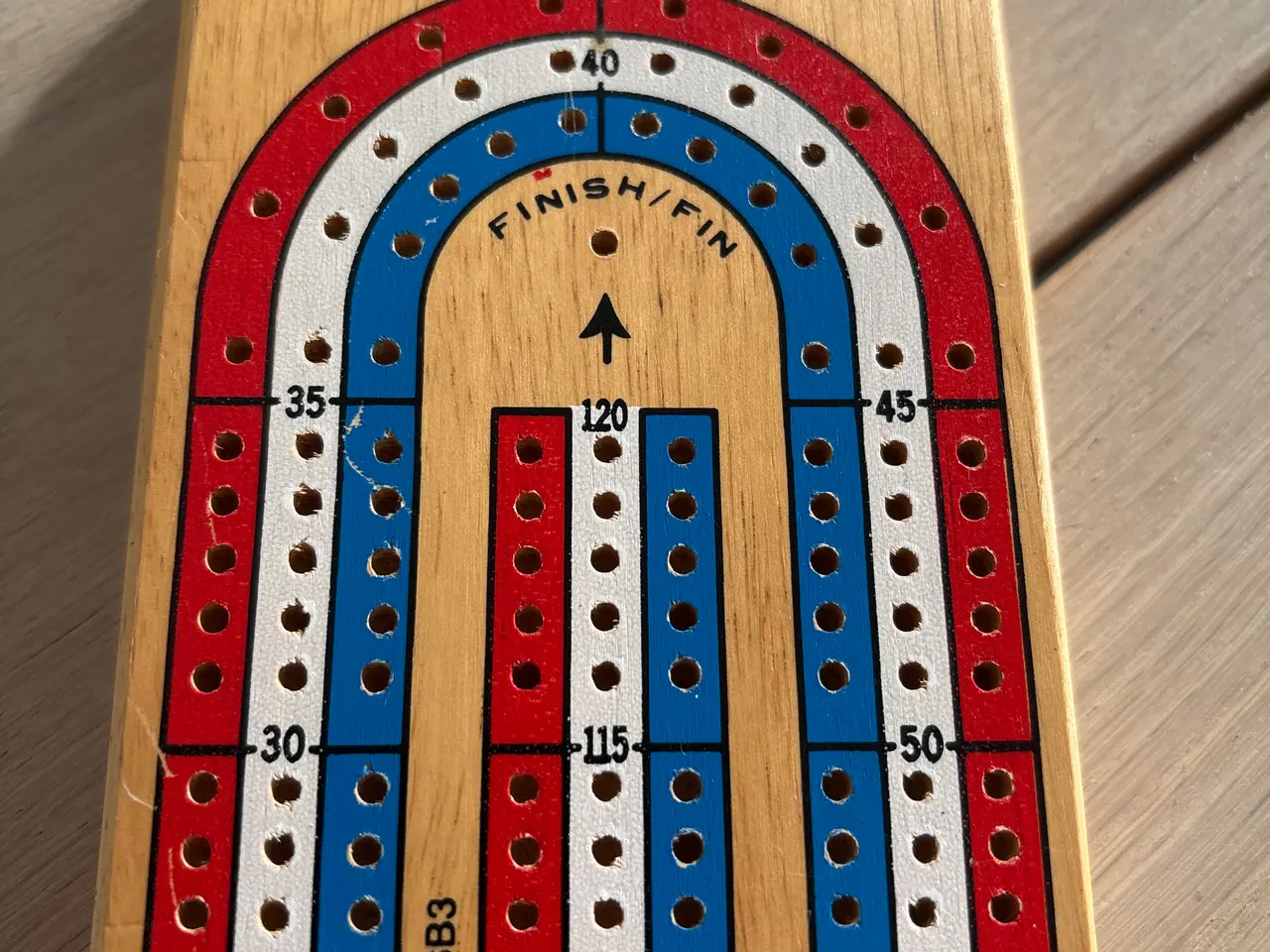 Billede 2 - Bicykle pindespil