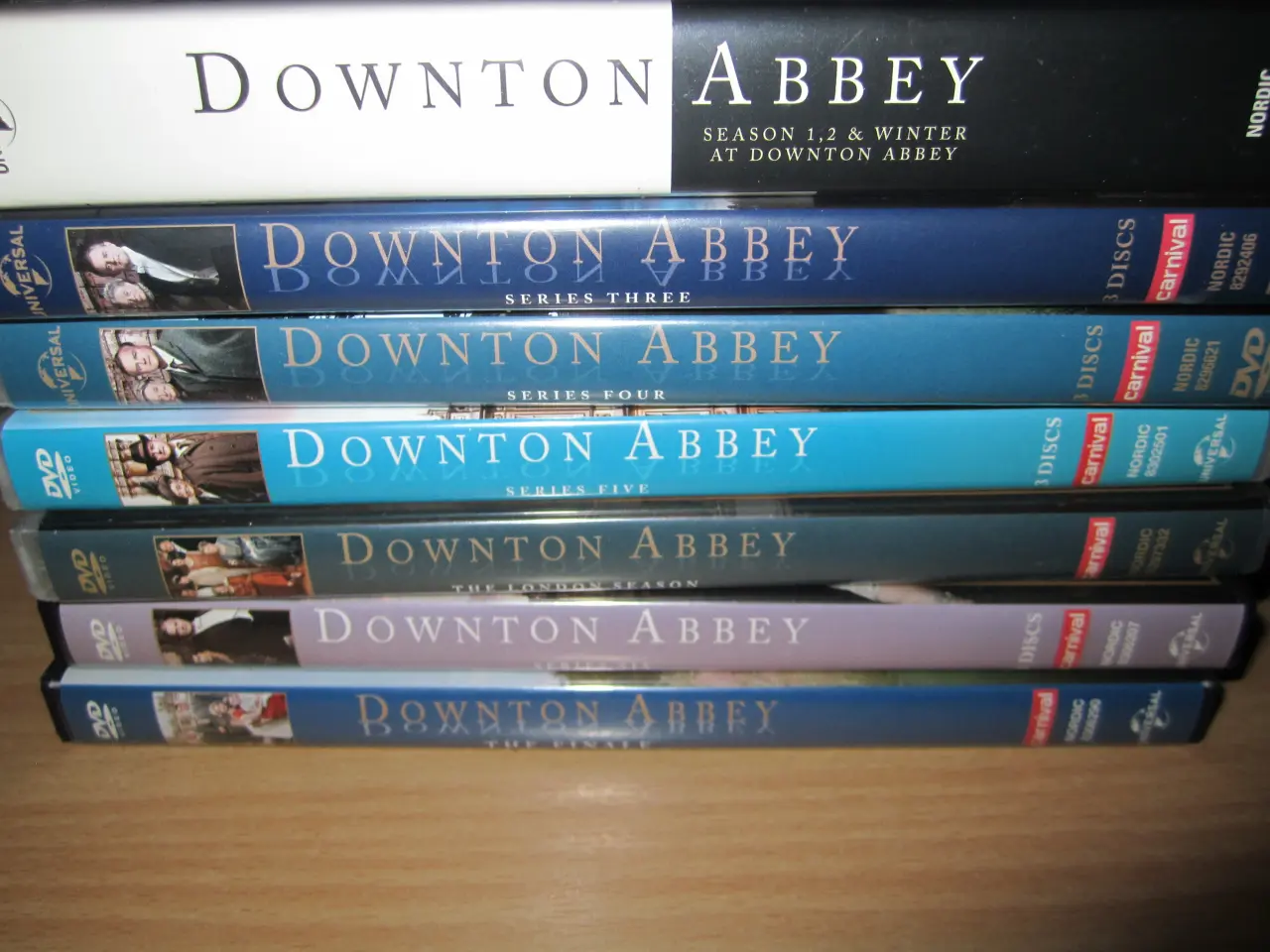 Billede 2 - DOWNTON ABBEY. Sæson 1-6.