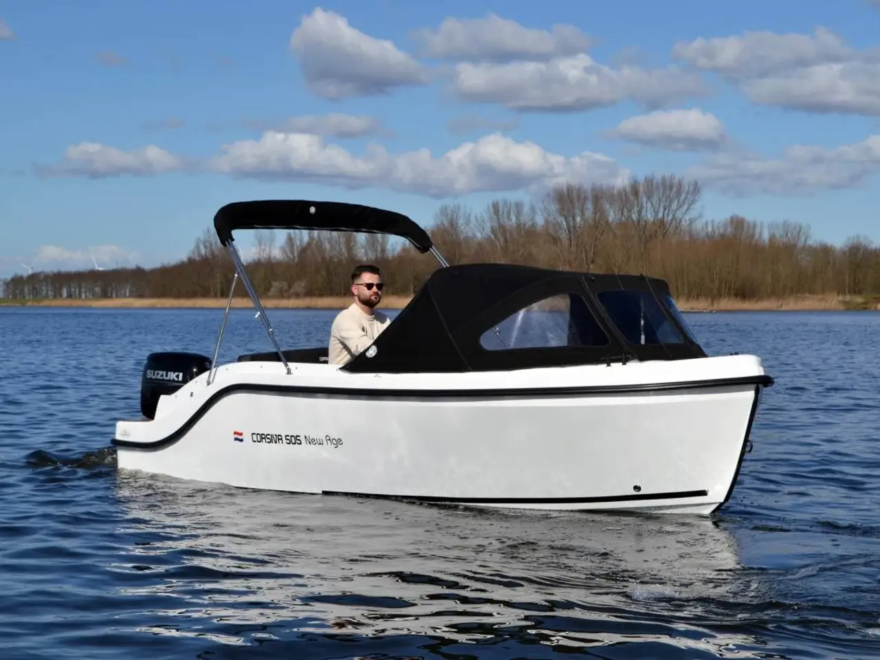 Billede 2 - Corsiva 505 New Age - 25 HK Yamaha/Udstyr