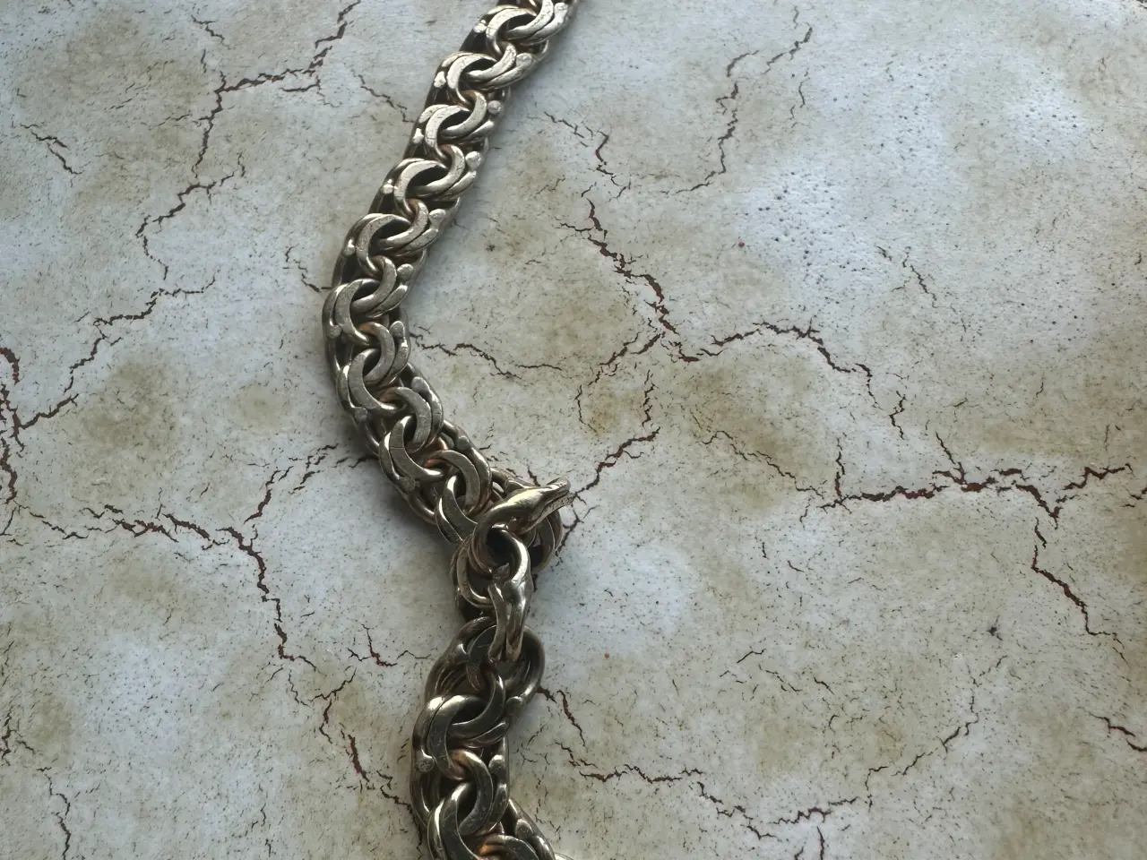 Billede 1 - Super flot 14 karat armbånd