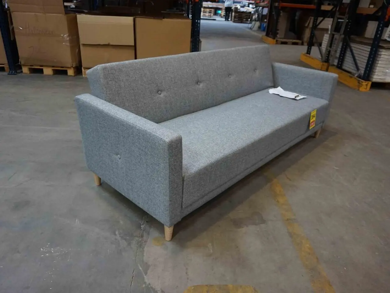 Billede 4 - Fallen sovesofa - grå