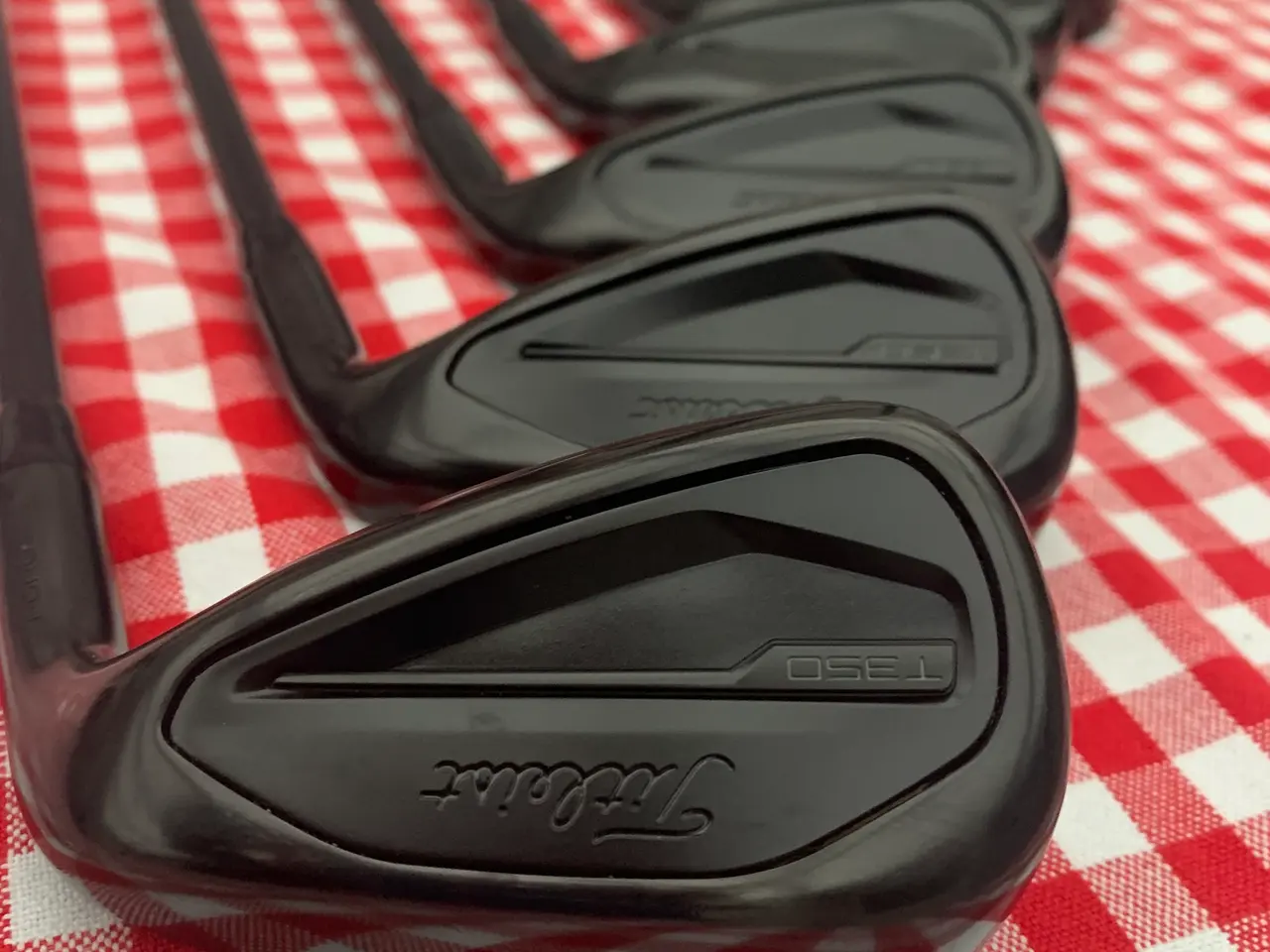 Billede 3 - 7 Titleist T350 Black Irons 5 til 48 wetch .
