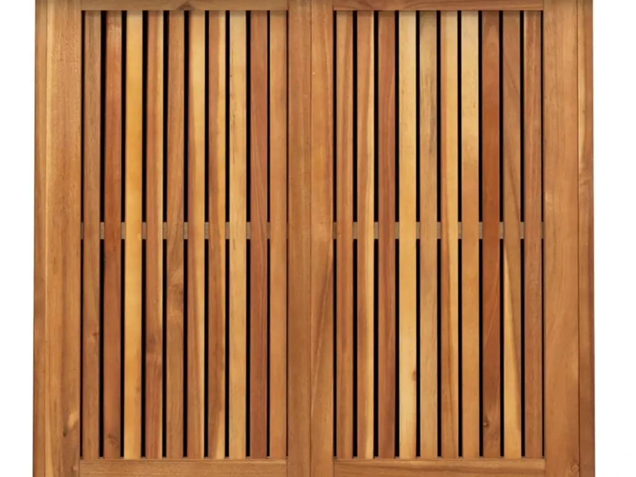 Billede 5 - Opbevaringsboks til haven i massivt akacietræ - 200 × 80 × 75 cm