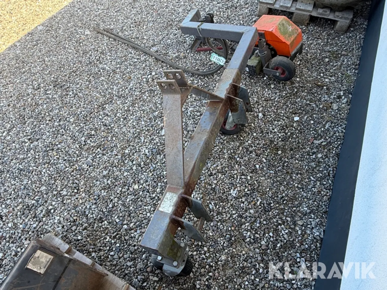 Billede 3 - Hydraulisk Kantklipper Stama