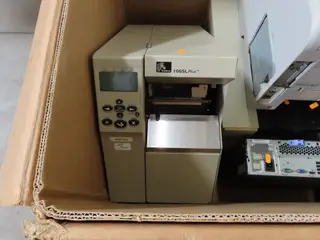 Thermal label printer ZEBRA 105SL Plus