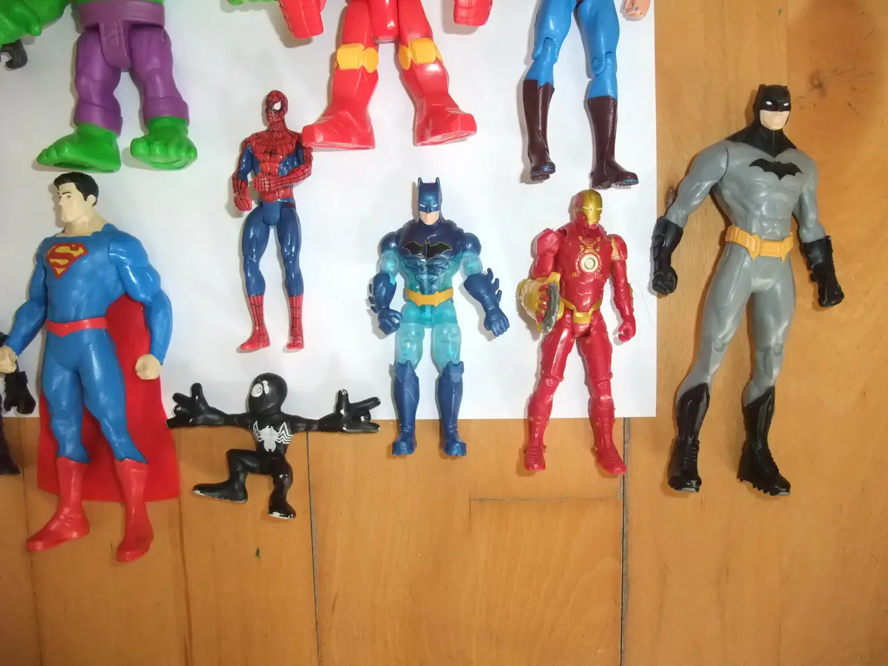 Billede 5 - Super Heroes Figurer