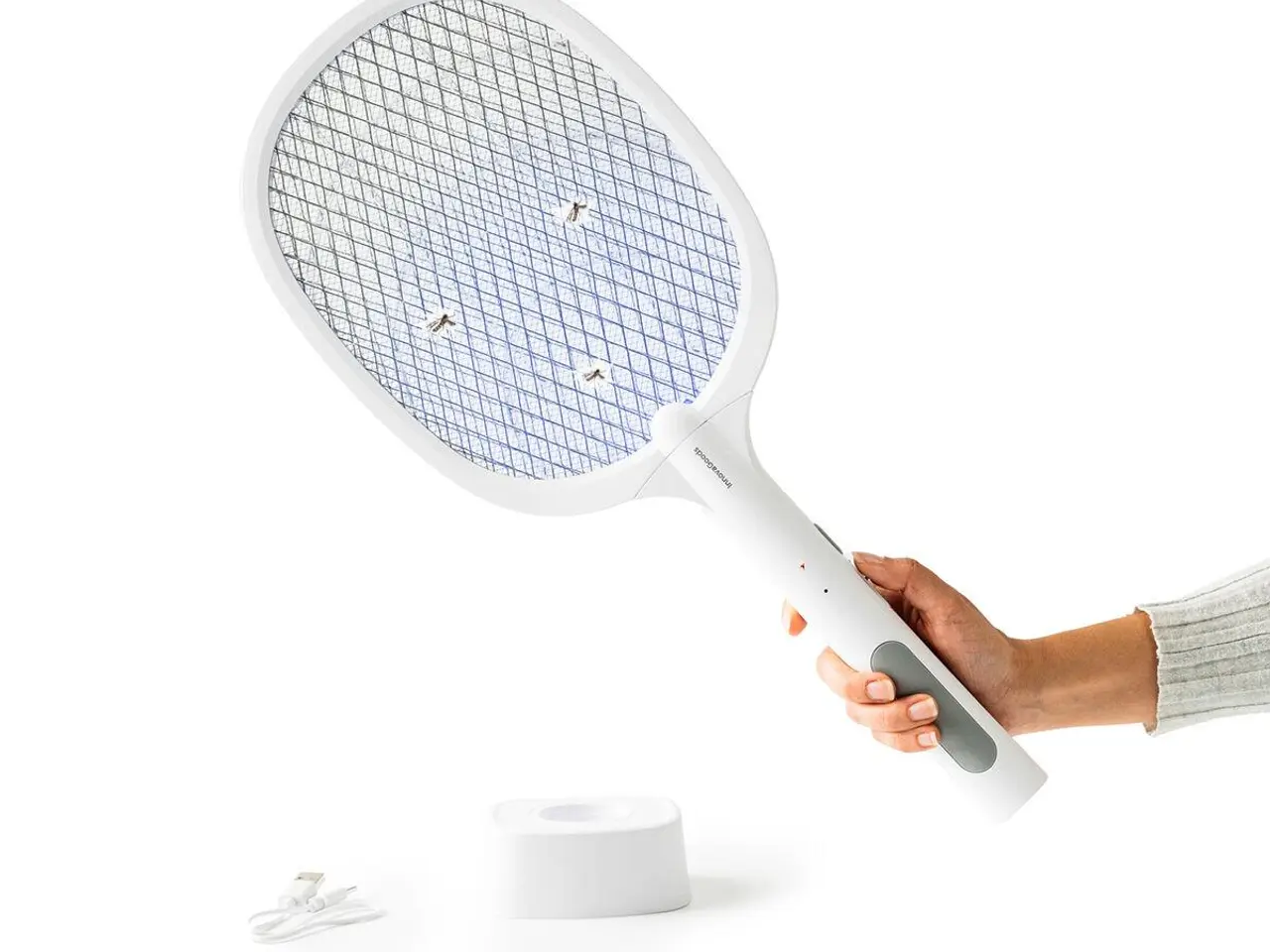 Billede 6 - Genopladelig insektketcher 2-i-1 med UV-lys - Elecfly