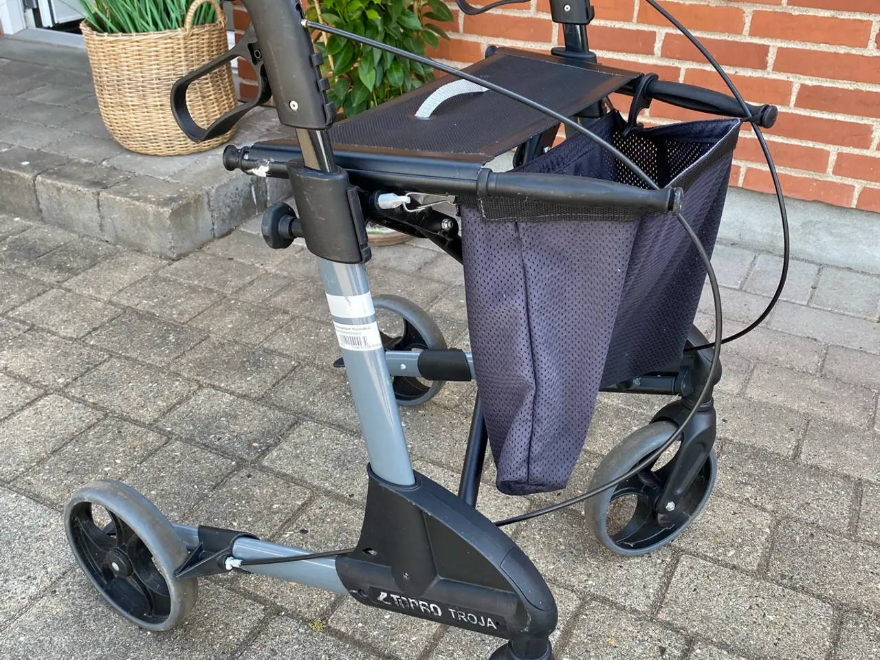 Billede 2 - Rollator Topro