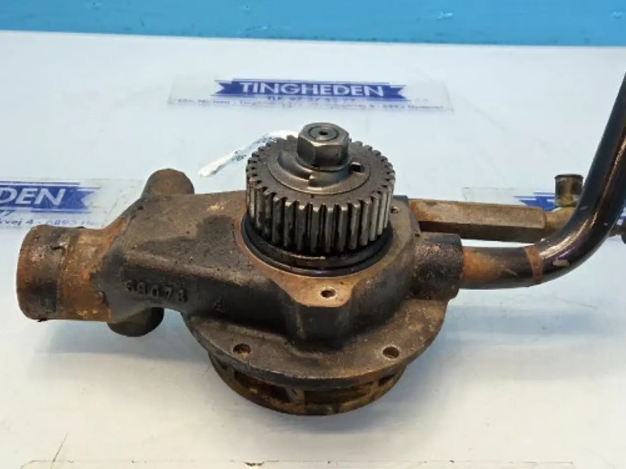 Billede 2 - SisuDiesel 84CTA-4V Vandpumpe 837070075