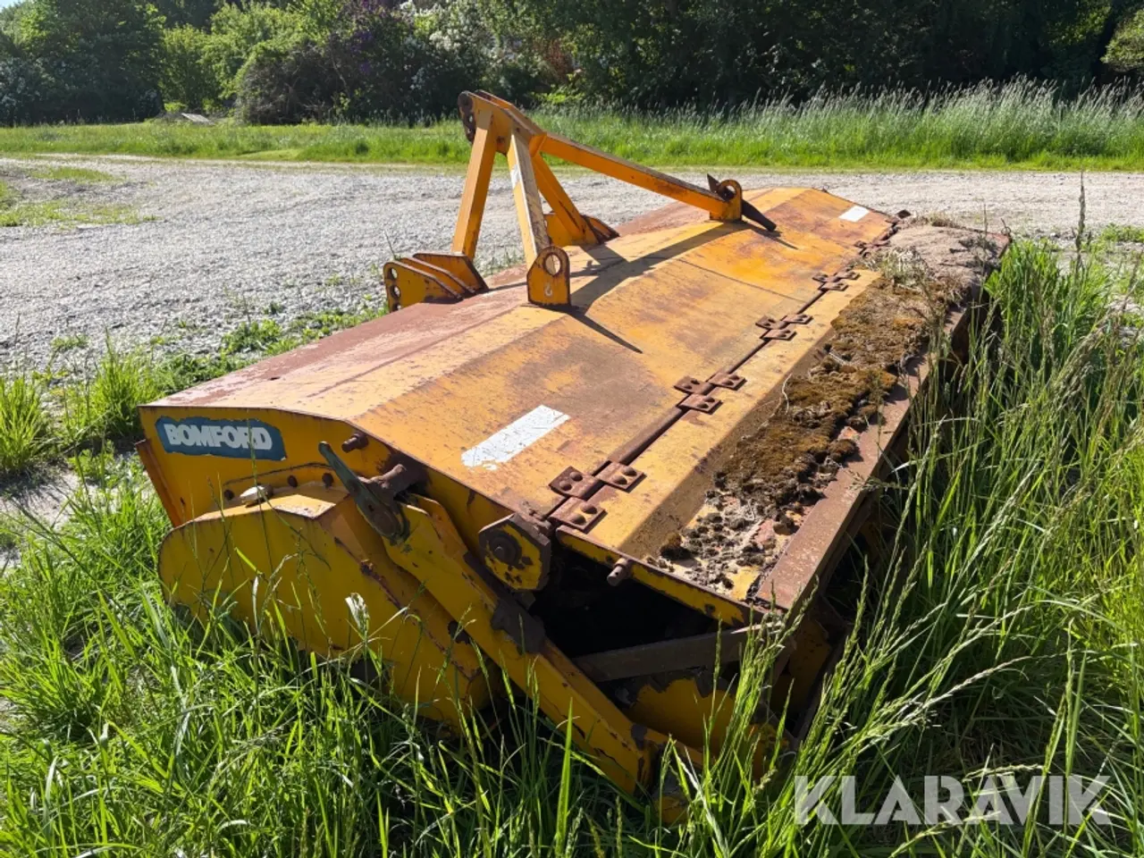 Billede 5 - Friktions harve Bomford DD3000