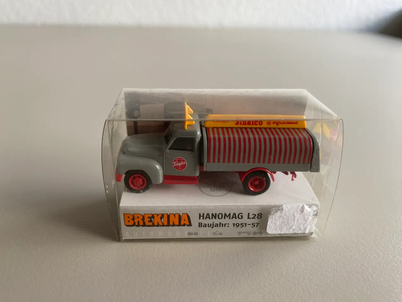 Billede 5 - Brekina Hanomag L28 Sinalco lastbil modelbil