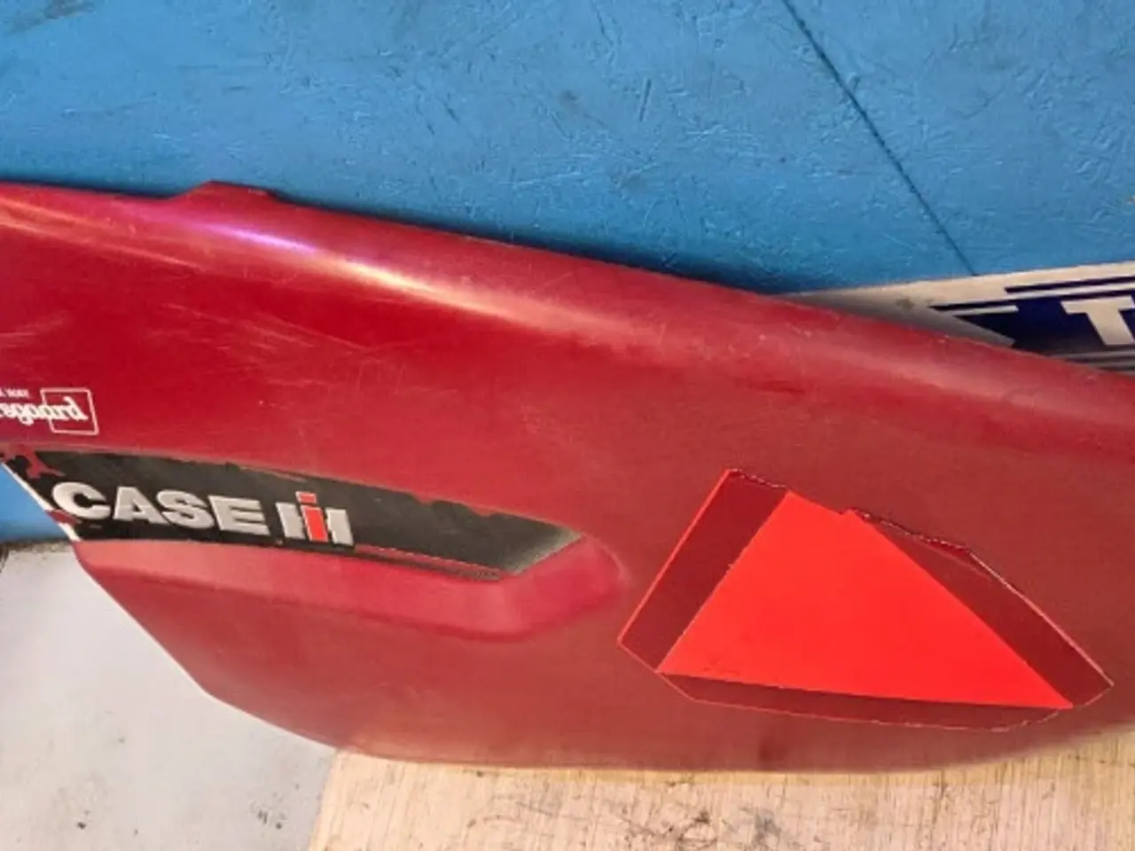 Billede 6 - Case 3050 Sideskærm R. 87752058