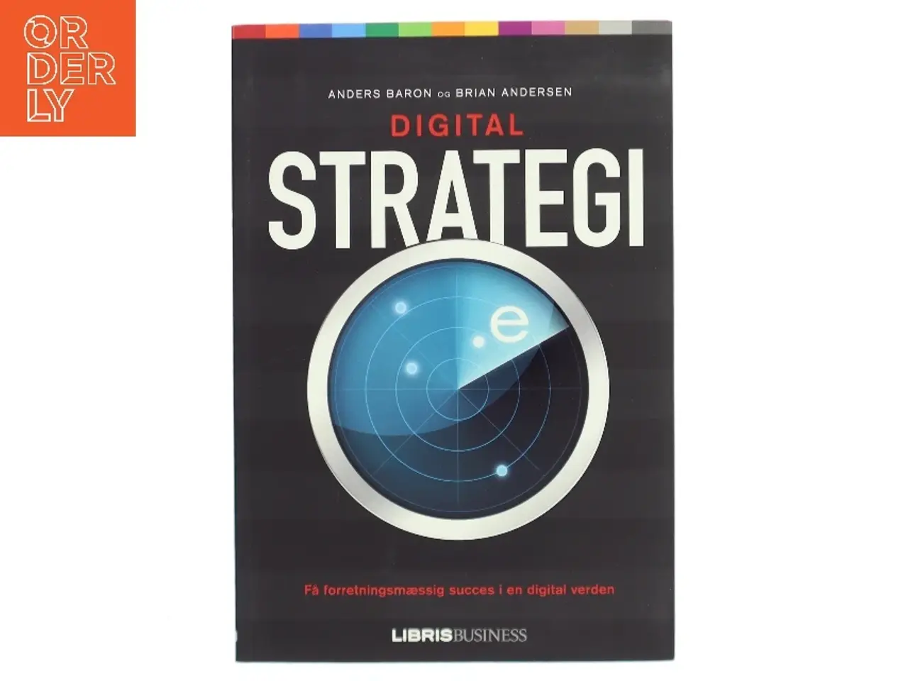 Billede 1 - Digital strategi af Anders Baron (Bog)