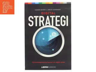 Digital strategi af Anders Baron (Bog)