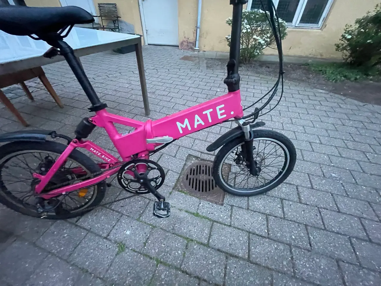 Billede 3 - MATE Elcykel – MATE Elcykel – Foldbar – Pink – Vel