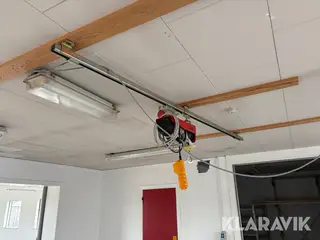 Krantalje Startek PRN 125/250 E 900kg