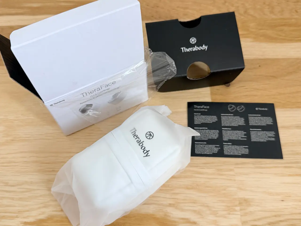 Billede 2 - TheraFace PRO Hot & Cold Rings fra Therabody - NY