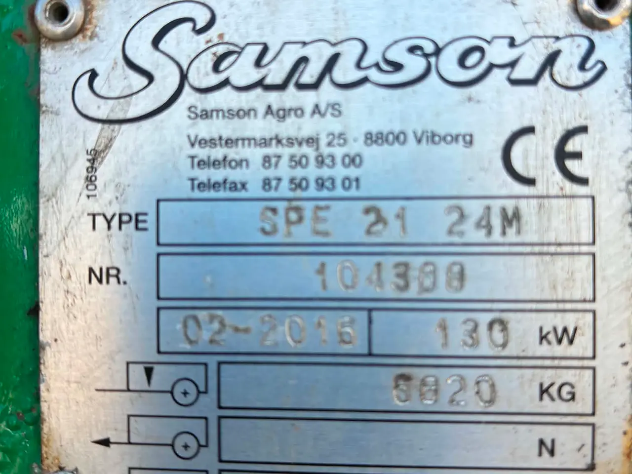 Billede 10 - Samson SPE-21 24 meter