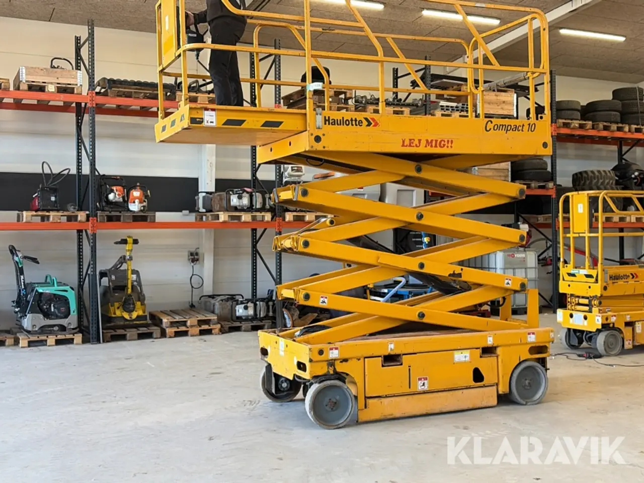 Billede 11 - Saxlift Haulotte Compact 10