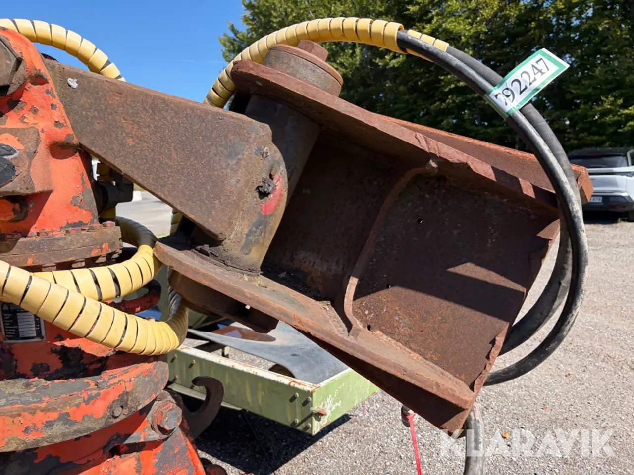 Billede 5 - Hydraulisk Grab Atlas  H. Weyhausfn 32