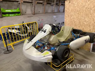 Gokart Rotax Senior otk 125ccm