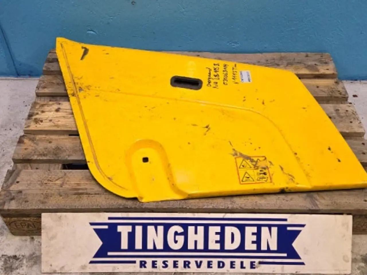 Billede 1 - New Holland LB115B Sideskærm R. 85825102