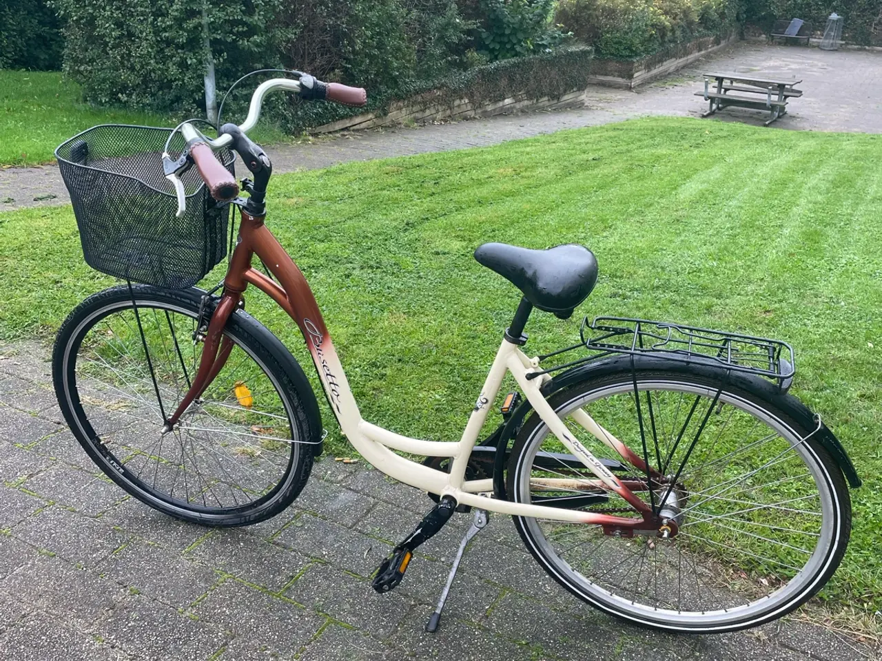 Billede 2 - damecyke Busetto 28, tommer 3 gear, aluminum,