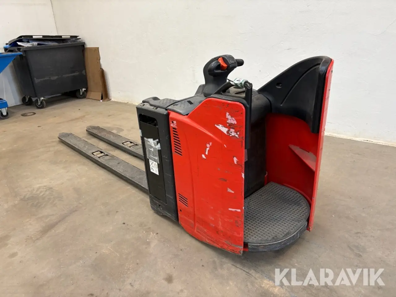Billede 3 - Elektrisk palleløfter Linde T 20 SP