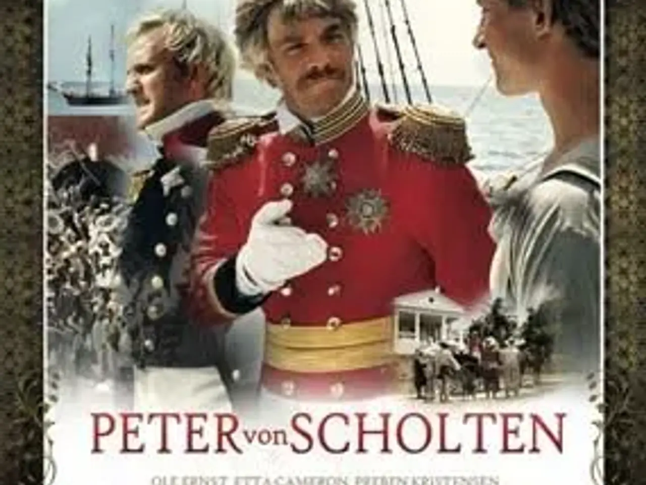 Billede 1 - SJÆLDEN ; Peter Von Scholten ; NY !