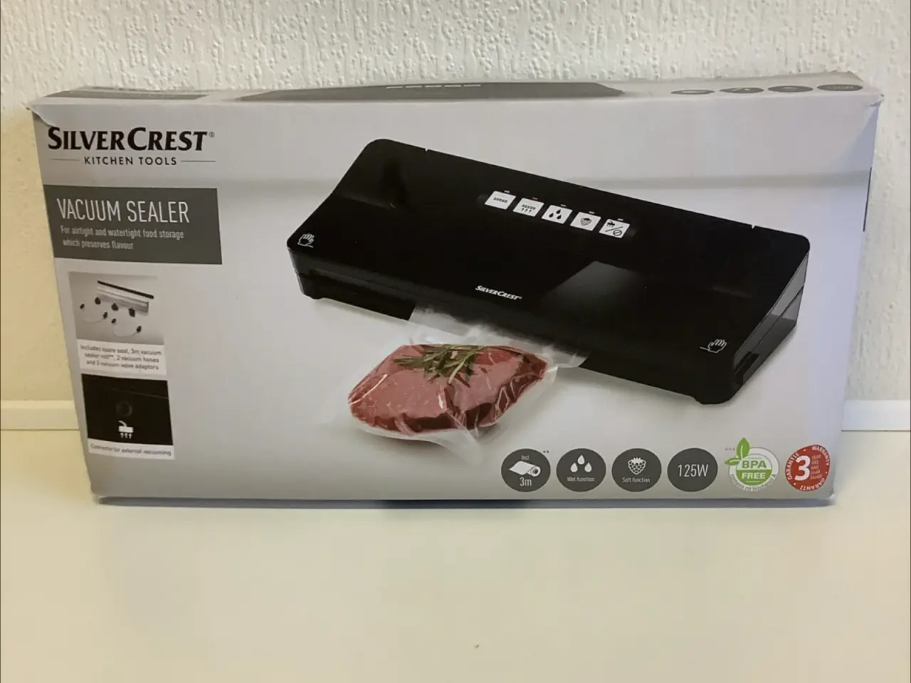 Billede 1 - Vacum pakker med plastruller
