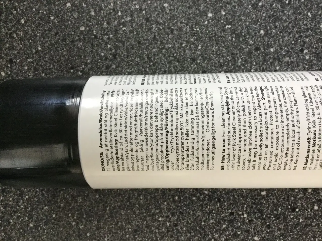 Billede 2 - Steel Cleaner