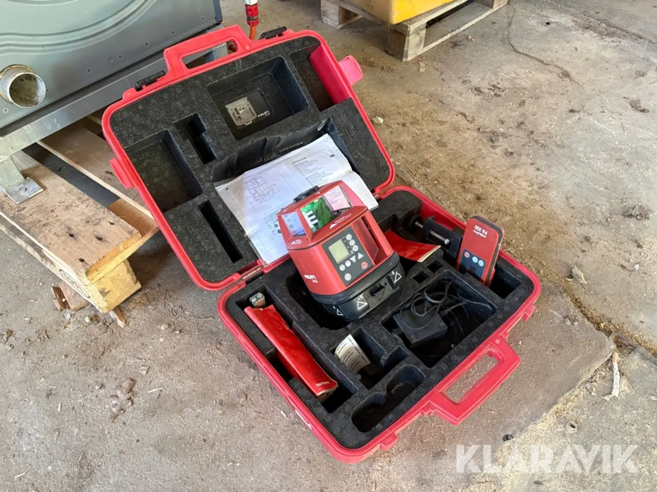 Billede 2 - Rotationslaser Hilti PR28 & PA350
