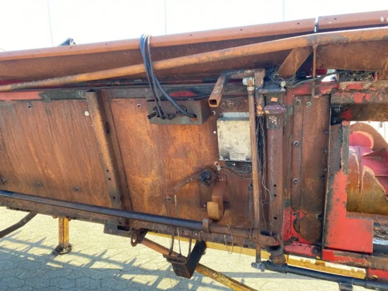 Billede 13 - Case 22" 1030 Skærebord