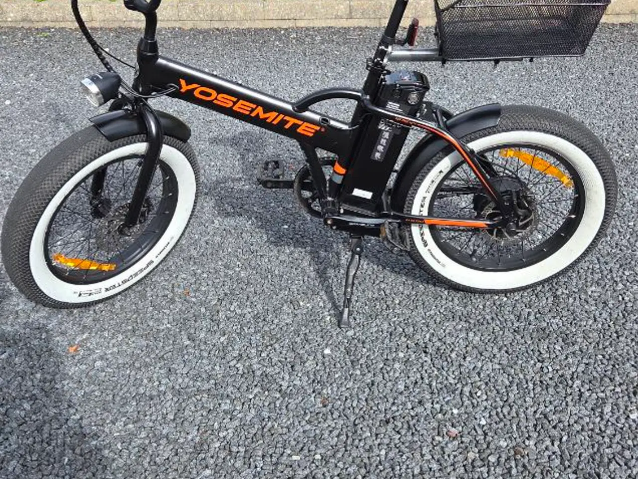 Billede 1 - Yosemite Elcykel – Masser af ekstraudstyr 🚲⚡