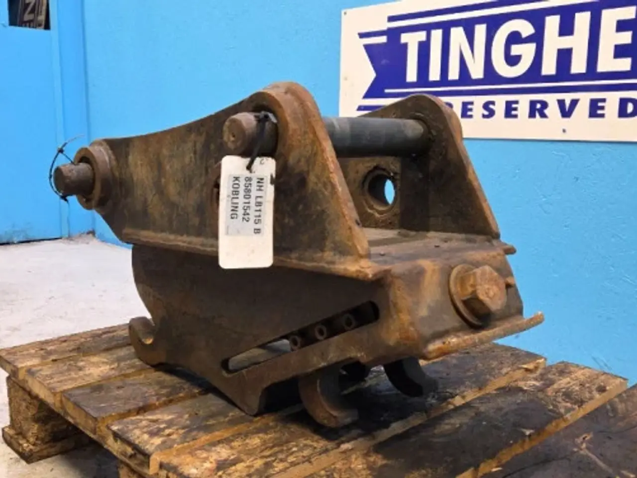 Billede 10 - New Holland LB115B Hurtigskift 85801542
